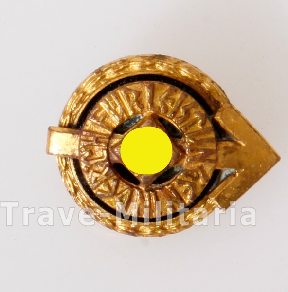 Miniatur Goldenes Führersportabzeichen der HJ