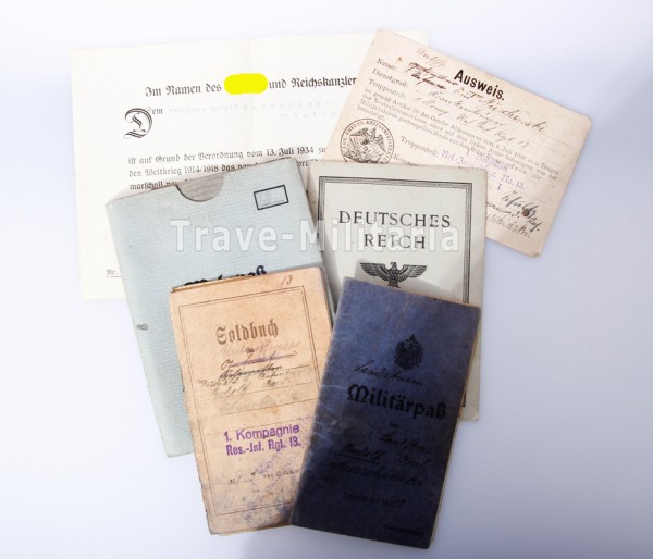 Kleiner Papiernachlass R. Muschinski