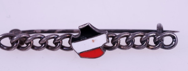 Patriotische Brosche Deutsches Reich