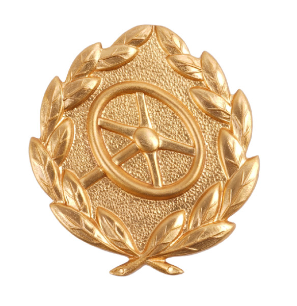 Kraftfahrbewährungsabzeichen in Gold