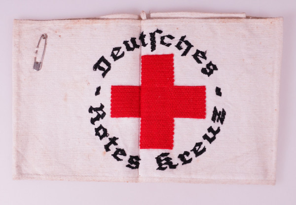 Deutsches Rotes Kreuz Armbinde für Sanitäter und Krankenschwestern