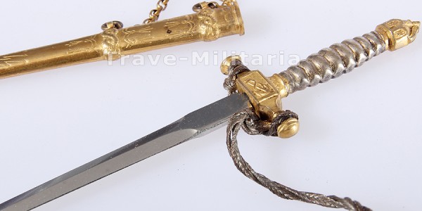 Miniatur Offiziersdolch Kaiserliche Marine