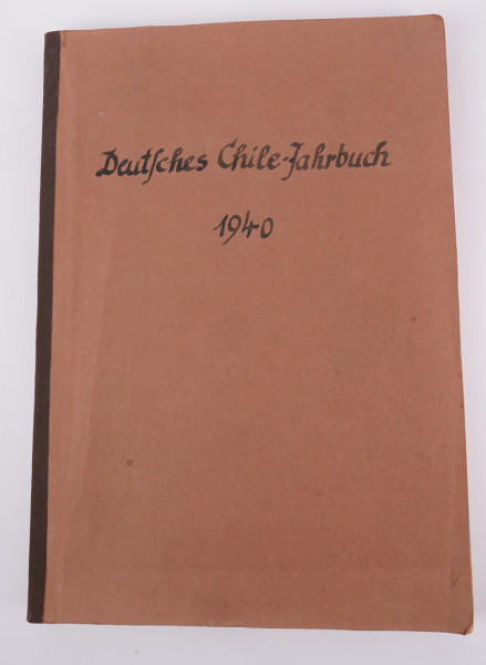 Buch: "Deutsches Chile-Jahrbuch 1940"