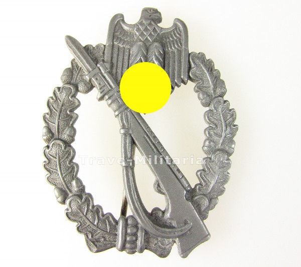 Infanteriesturmabzeichen in Silber Hersteller FZS