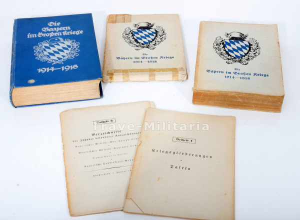 Die Bayern im Großen Kriege