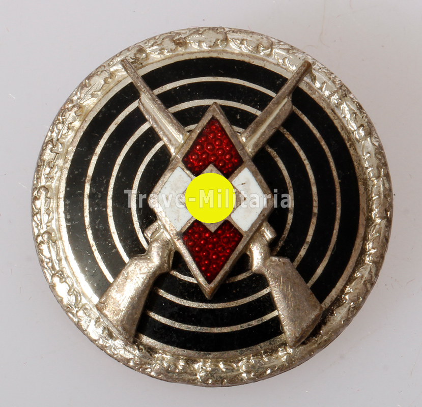 HJScharfschützenabzeichen Auszeichnungen HJ, BDM, RAD Militaria
