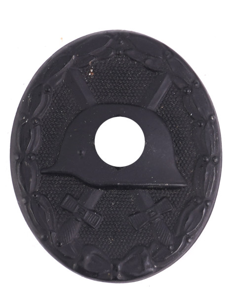 Verwundetenabzeichen in Schwarz