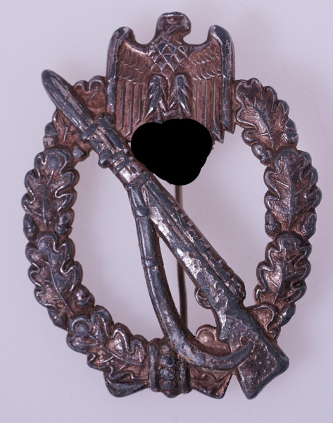 Infanterie- Sturmabzeichen in Silber