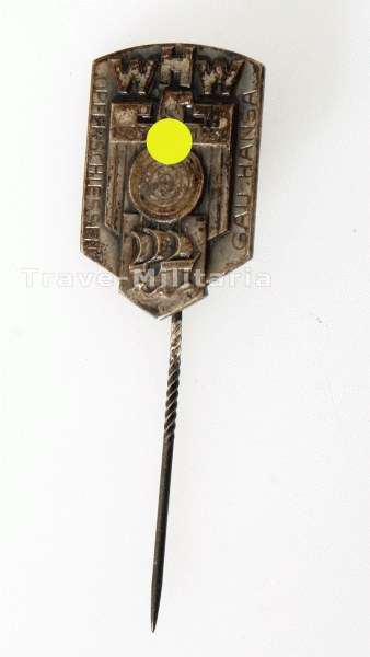 WHW Opferschießen Gau Hansa 1935-1936 Teilnehmerabzeichen