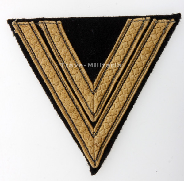 Waffen- SS Ärmelabzeichen winkel Rottenführer für die Tropenuniform