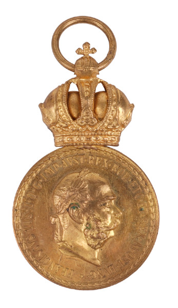 Österreich-Ungarn Militärverdienstmedaille Signum Laudis in Bronze