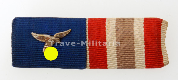 2er Bandspange Luftwaffe u. Memelland