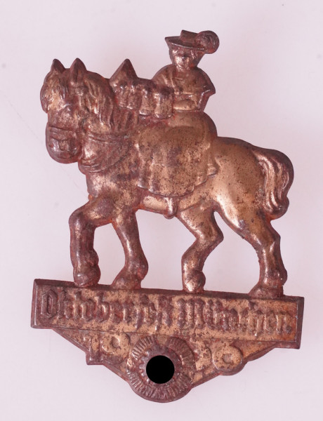 KDF Abzeichen Oktoberfest München 1936