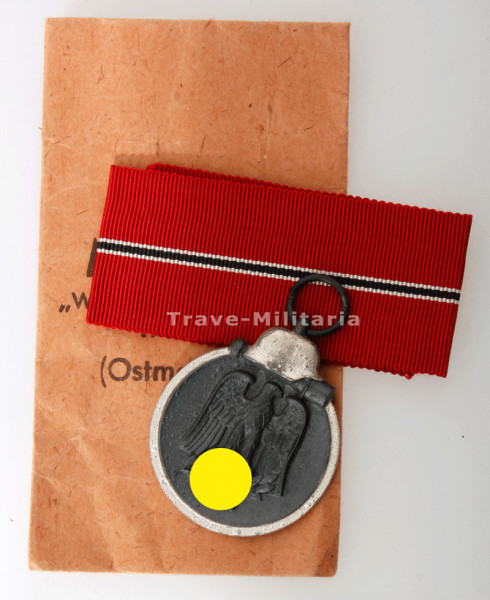 Medaille Winterschlacht im Osten 1941/42 mit Tüte