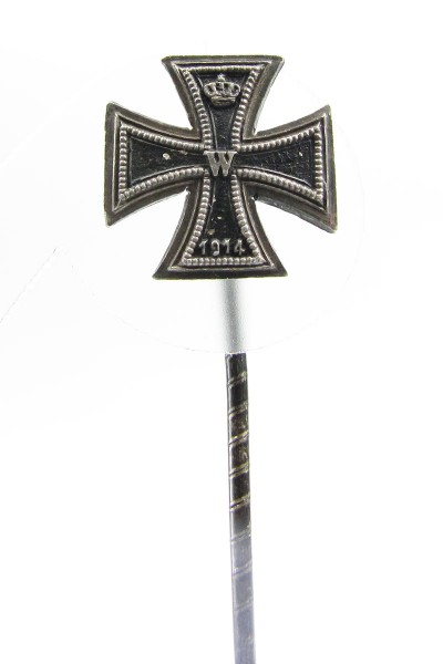 Miniatur Eisernes Kreuz von 1914-Silberausführung