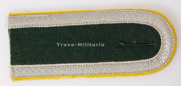 Wehrmacht Heer Schulterklappe Unteroffizier der Nachrichtentruppe