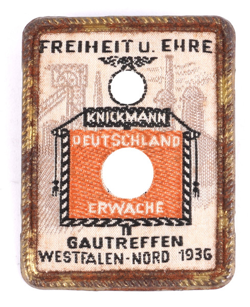 NSDAP Gautreffen Westfalen-Nord 1936 Veranstaltungstreffen