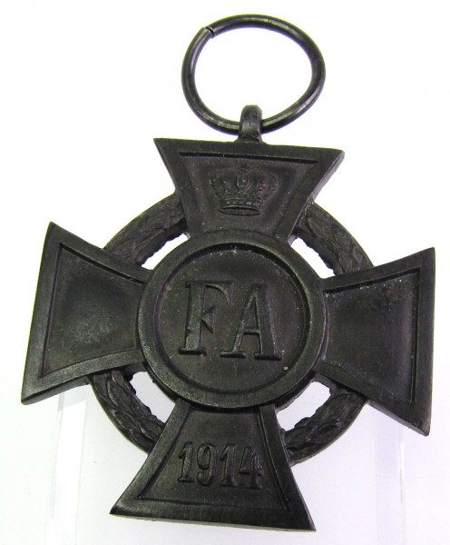 Oldenburg Friedrich August Kreuz 2. Klasse 1914