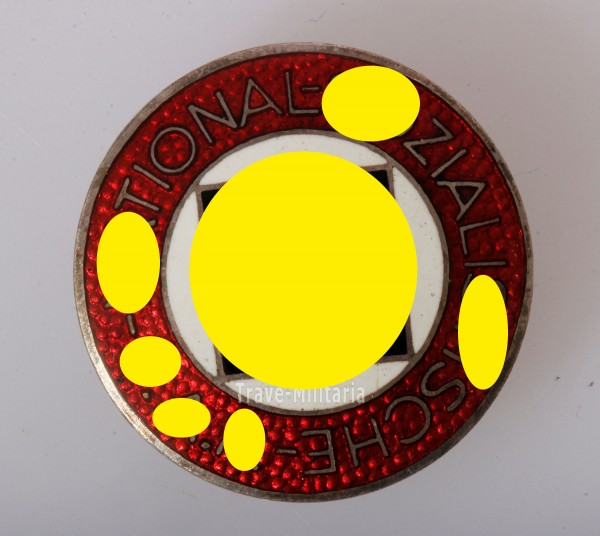 NSDAP Parteiabzeichen Knopflochausführung