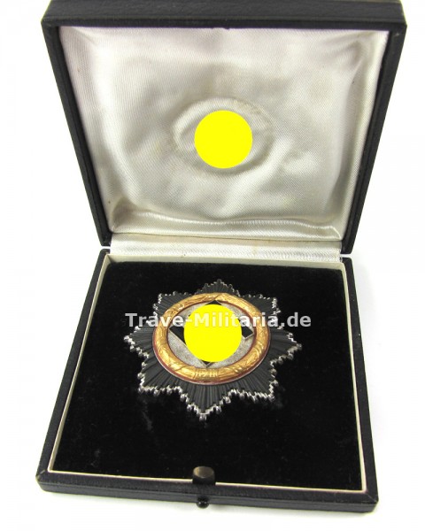 Deutsches Kreuz in Gold im Etui Hersteller 20