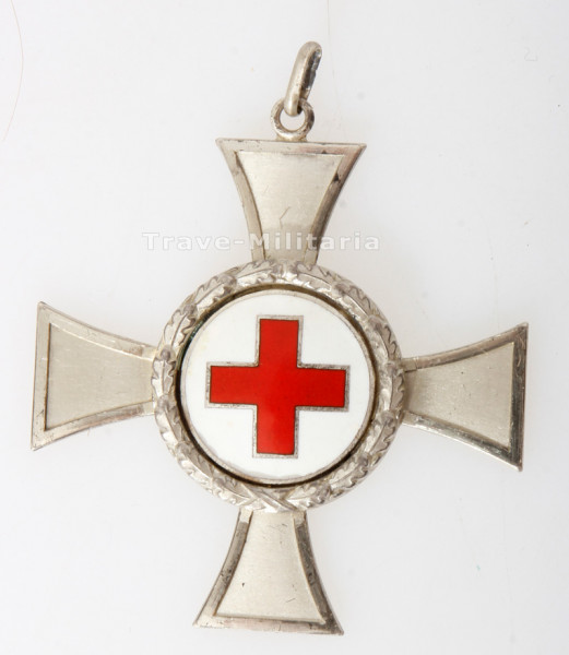 DRK Deutsches Rotes Kreuz Schwesternkreuz in Silber
