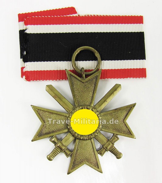 Kriegsverdienstkreuz 2. Klasse mit Schwertern Hersteller 93