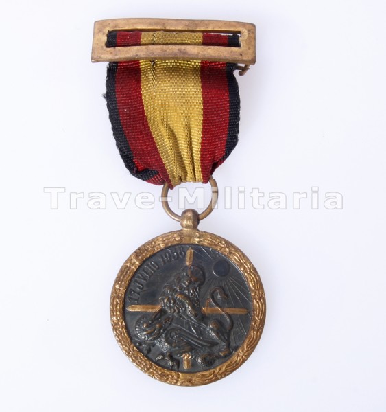Spanien - Erinnerungsmedaille an den Bürgerkrieg 1936-39 - Medalla de la Campana
