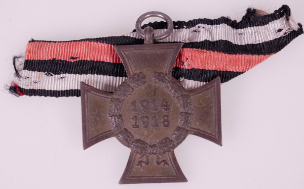 Ehrenkreuz für Kriegsteilnehmer