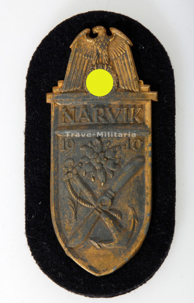 Narvikschild der Kriegsmarine