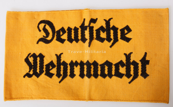 Armbinde Deutsche Wehrmacht