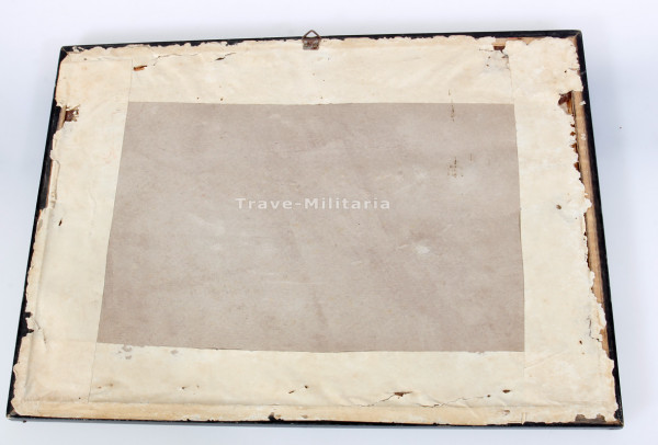 Foto im Rahmen leichter Kreuzer Nürnberg Archiv Trave Militaria