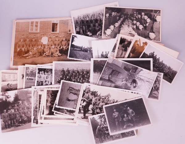 Konvolut Fotos Wehrmacht Heer 39 Stück