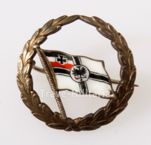 Patriotische Brosche 1. Weltkrieg