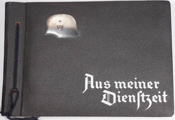 Fotoalbum Österreich L.A.R.1 zur Wehrmacht