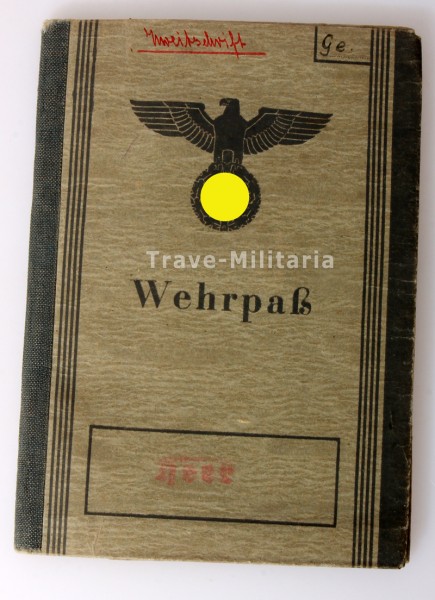 Wehrpass Gerz