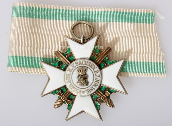 Sachsen Königreich Verdienstorden Ritterkreuz 1. Klasse 1914