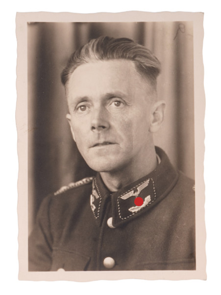 Portraitfoto Reichsbahn-Beamter