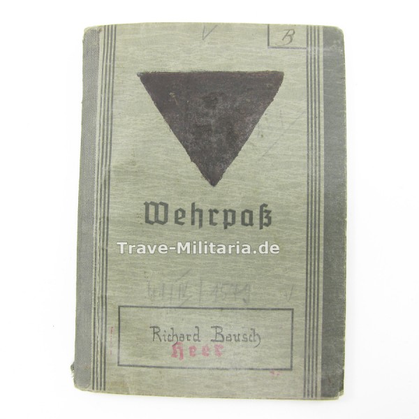 Wehrpaß Fest-Batl. 645 Norwegen