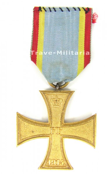 Mecklenburg-Schwerin Militärverdienstkreuz 2. Klasse 1914