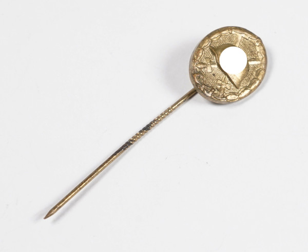 Miniatur Verwundetenabzeichen in Gold