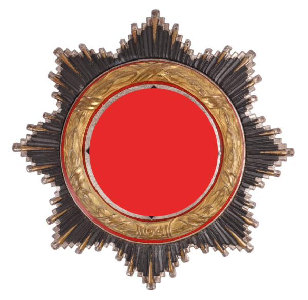 Deutsches Kreuz in Gold