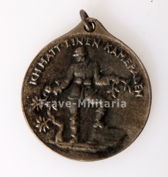 Patriotika Medaille "Ich hatt einen Kameraden"