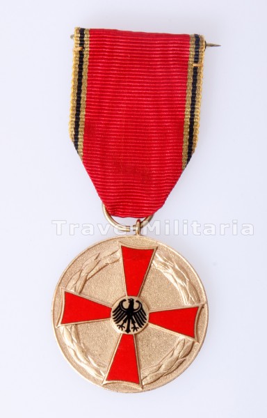 Bundesverdienstkreuz Medaille mit Bandspange