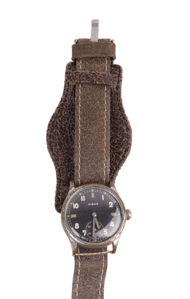Wehrmacht Heer Dienstuhr D15607H NISUS