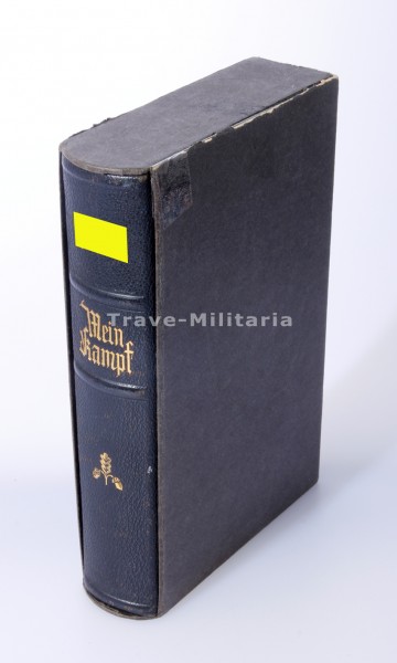 Mein Kampf - Hochzeitsausgabe Kiel 1936 im Schuber