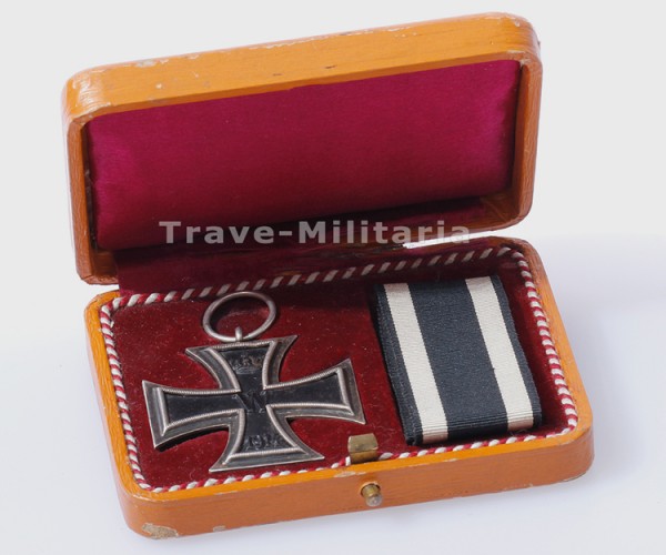 Eisernes Kreuz 2. Klasse 1914 im Etui