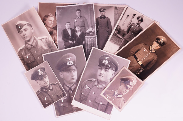 Konvolut Heeres Portraits