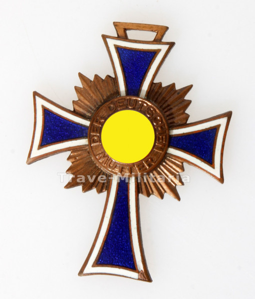 Ehrenkreuz der Deutschen Mutter in Bronze