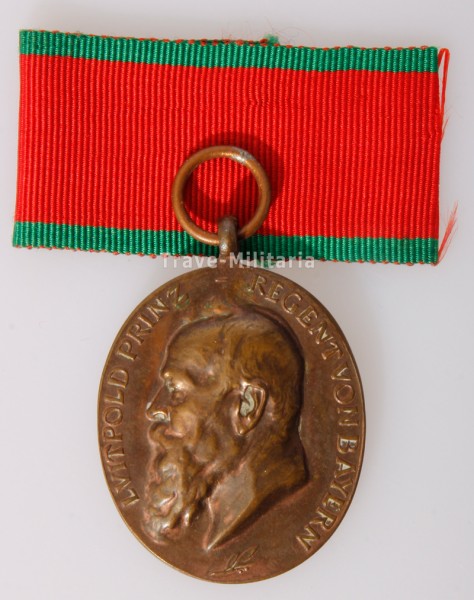 Bayern Prinzregent Luitpold Medaille in Bronze