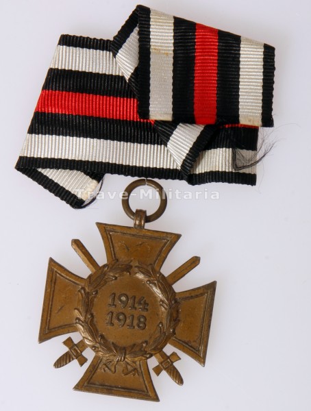Ehrenkreuz für Frontkämpfer 1914/18
